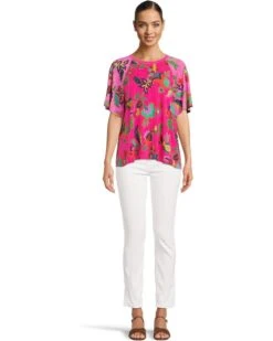 Johnny Was The Janie Favorite Flutter Raglan Sleeve Top | Shirts & Tops -Daily Wear Shop 61V1gNLJGTL. AC SR736920