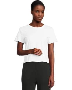 Michael Stars Jackie Raw Edge Crew Neck Tee | Shirts & Tops -Daily Wear Shop 61V8JTeL4lL. AC SR736920