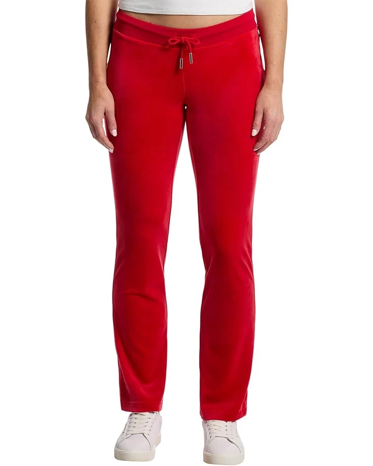 Juicy Couture Rib Waist Velour Pants with Drawcord 8 Juicy Couture Rib Waist Velour Pants with Drawcord - Image 6