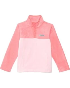 Columbia Kids Steens Mountain™ II 1/4 Snap Fleece Pullover (Little Kid/Big Kid) | Shirts & Tops -Daily Wear Shop 61VJcM7aFTL. AC SR736920