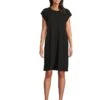 Eileen Fisher Round Neck Dress | Dresses -Daily Wear Shop 61VLAhtvpL. AC SR736920