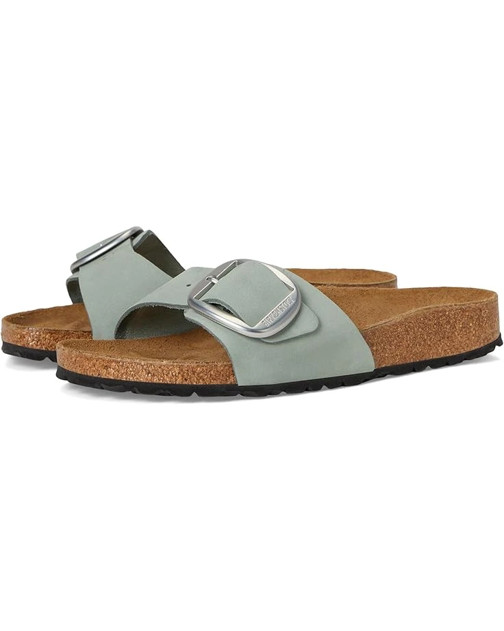 Birkenstock Madrid Big Buckle - Nubuck Leather | Sandals 10 Birkenstock Madrid Big Buckle - Nubuck Leather | Sandals - Image 8