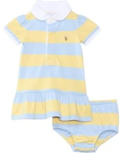 Polo Ralph Lauren Kids Cotton Jersey Rugby Dress (Infant) | Dresses 7 Polo Ralph Lauren Kids Cotton Jersey Rugby Dress (Infant) | Dresses -Daily Wear Shop 61Vdez8MXGL. AC SR736920