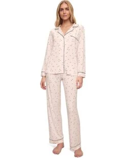 Eberjey Gisele Printed Long Pj Set | Sleepwear -Daily Wear Shop 61VemzBTRVL. AC SR736920