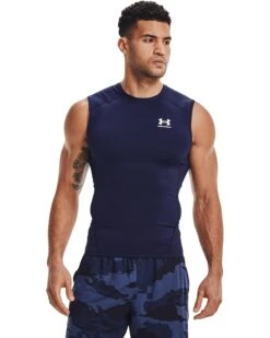 Under Armour Big & Tall Heatgear Armour Comp Sleeveless | Shirts & Tops -Daily Wear Shop 61VgjokKbbL. AC SR736920