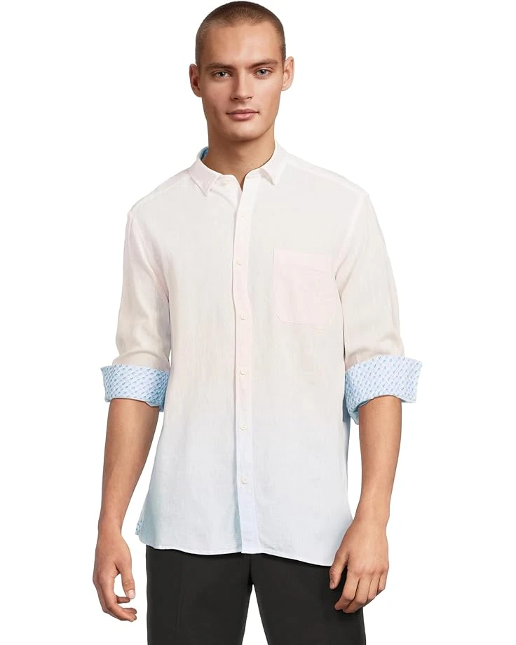 Johnston & Murphy Ombre Linen Shirt | Shirts & Tops 3 Johnston & Murphy Ombre Linen Shirt | Shirts & Tops