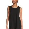 Eileen Fisher Jewel Neck Long Shell | Shirts & Tops -Daily Wear Shop 61W6K0e5wBL. AC SR736920