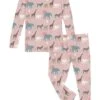 Kickee Pants Kids Print Long Sleeve Pajama Set (Toddler/Little Kids/Big Kids) | Sleepwear 2 Kickee Pants Kids Print Long Sleeve Pajama Set (Toddler/Little Kids/Big Kids) | Sleepwear -Daily Wear Shop 61WHT3atgBL. AC SR736920