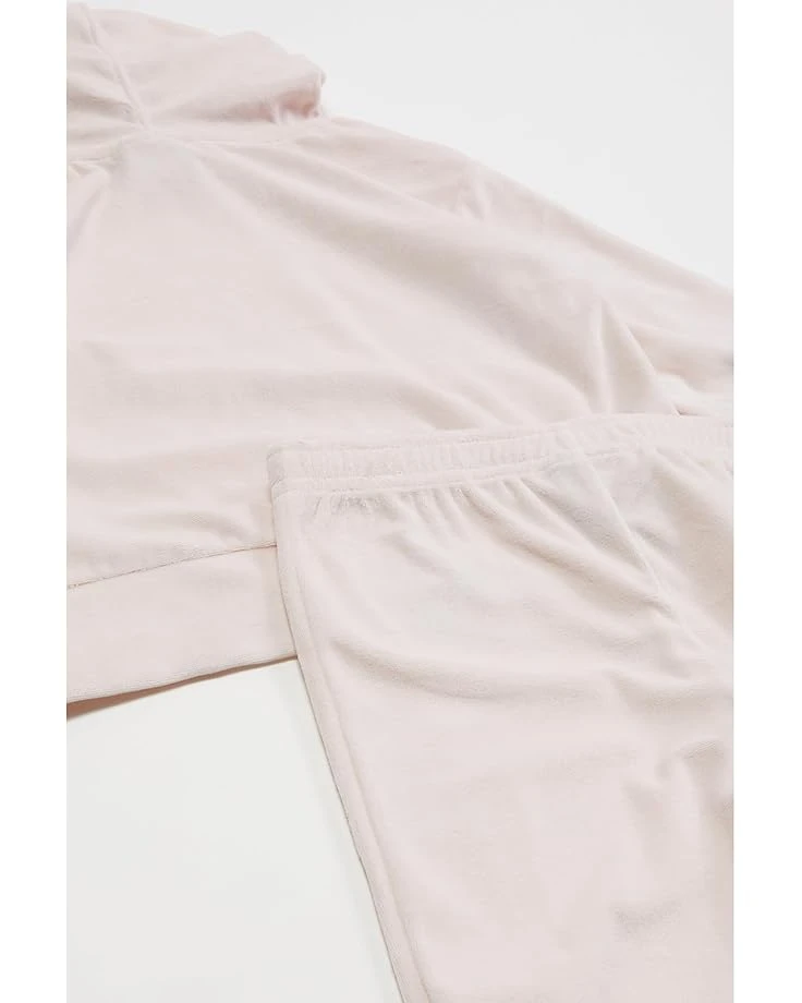 Converse Kids Velour Pullover Hoodie & Flare Legging Set (Little Kid) | Kids' Sets 4 Converse Kids Velour Pullover Hoodie & Flare Legging Set (Little Kid) | Kids' Sets - Image 2