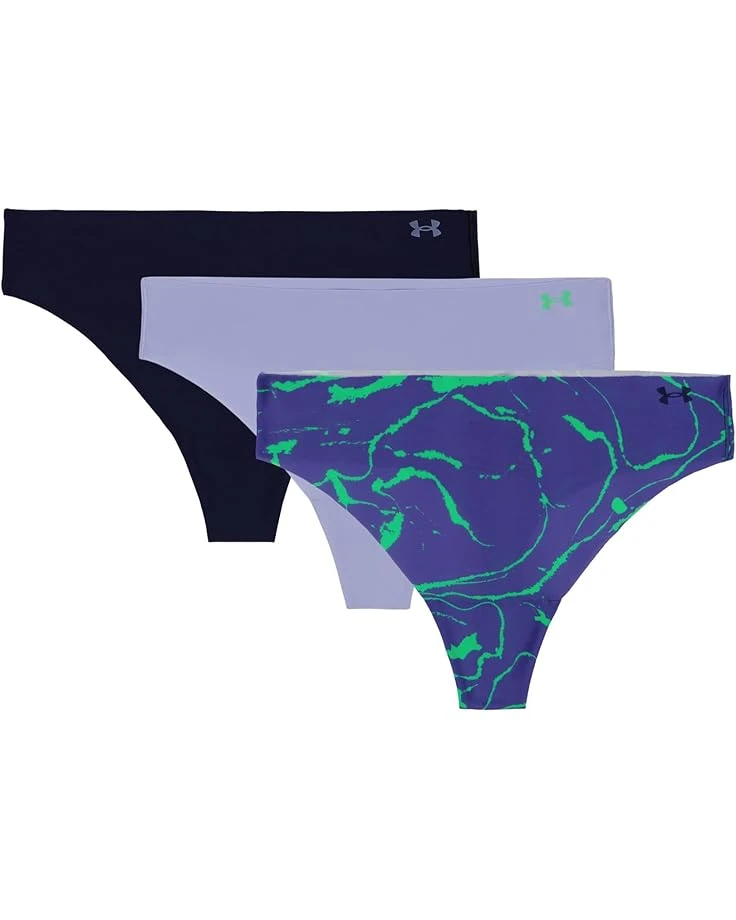 Under Armour Seamless Thong - 3 PK Printed | Underwear & Intimates 5 Under Armour Seamless Thong - 3 PK Printed | Underwear & Intimates - Image 3