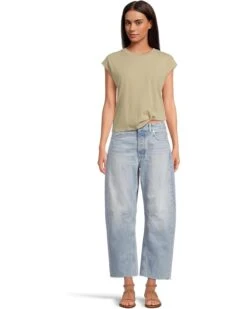 Madewell Darted Barrel Jean in Edmonson Wash | Jeans -Daily Wear Shop 61XLjqlgcL. AC SR736920