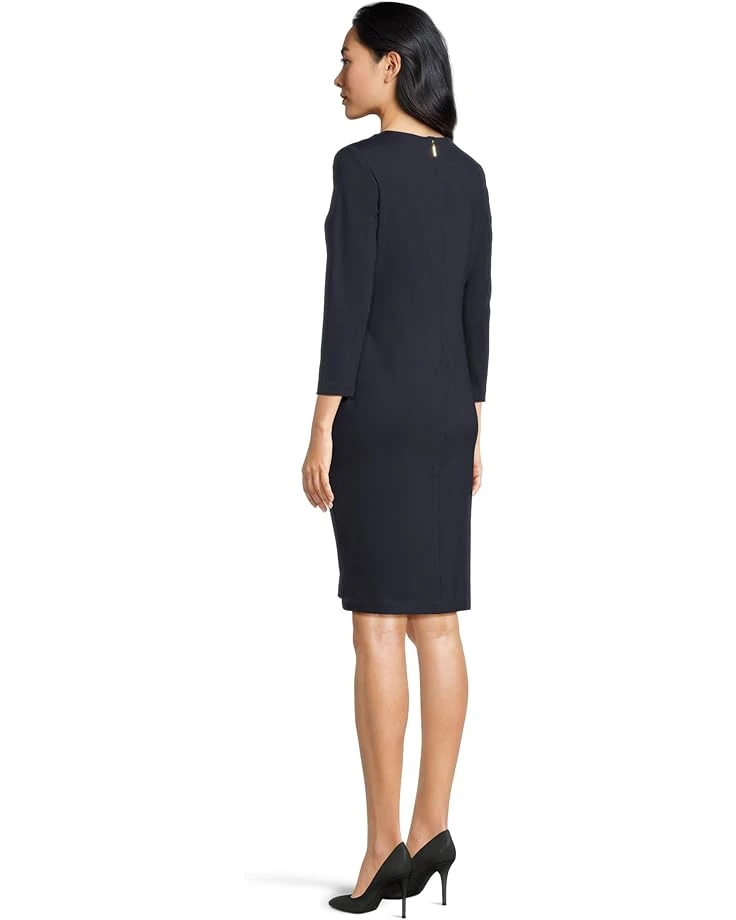 Lauren Ralph Lauren Ponte 3/4 Sleeve Dress | Dresses 5 Lauren Ralph Lauren Ponte 3/4 Sleeve Dress | Dresses - Image 3