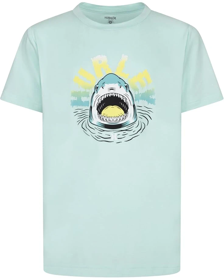 Hurley Kids Shark Peep Graphic UPF T-Shirt (Little Kid) | Shirts & Tops 3 Hurley Kids Shark Peep Graphic UPF T-Shirt (Little Kid) | Shirts & Tops