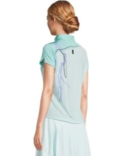 Jamie Sadock Strike Print Short Sleeve Top | Shirts & Tops -Daily Wear Shop 61Xvdb3VaPL. AC SR736920