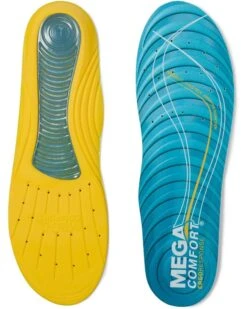 MEGAComfort Ergo Response Insole Series | Insoles & Accessories