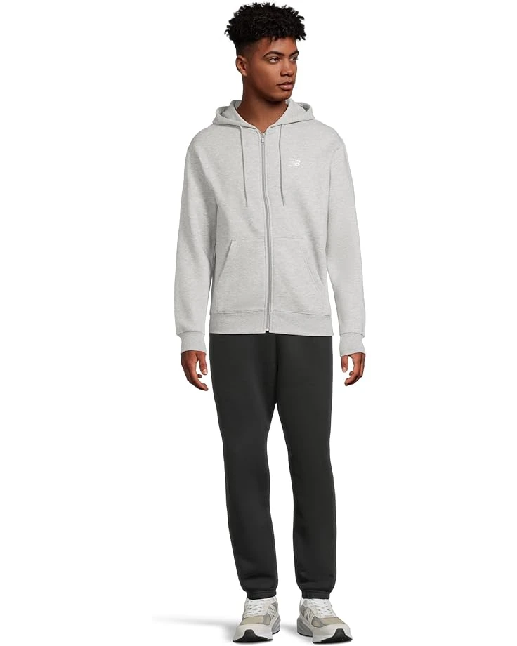 New Balance Sport Essentials Logo Fleece Full Zip | Coats & Outerwear 7 New Balance Sport Essentials Logo Fleece Full Zip | Coats & Outerwear - Image 5