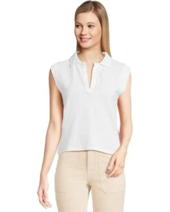 Lilla P Cap Sleeve Polo | Shirts & Tops 13 Lilla P Cap Sleeve Polo | Shirts & Tops -Daily Wear Shop 61YDx2Oa2qL. AC SR736920