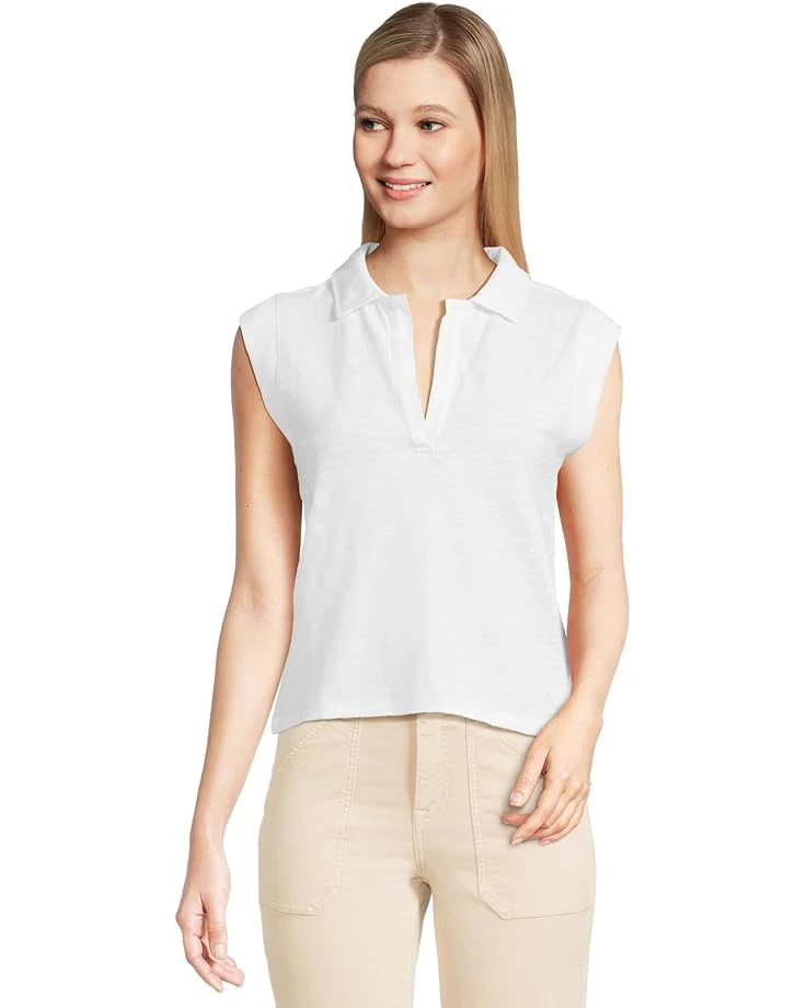 Lilla P Cap Sleeve Polo | Shirts & Tops 8 Lilla P Cap Sleeve Polo | Shirts & Tops - Image 6
