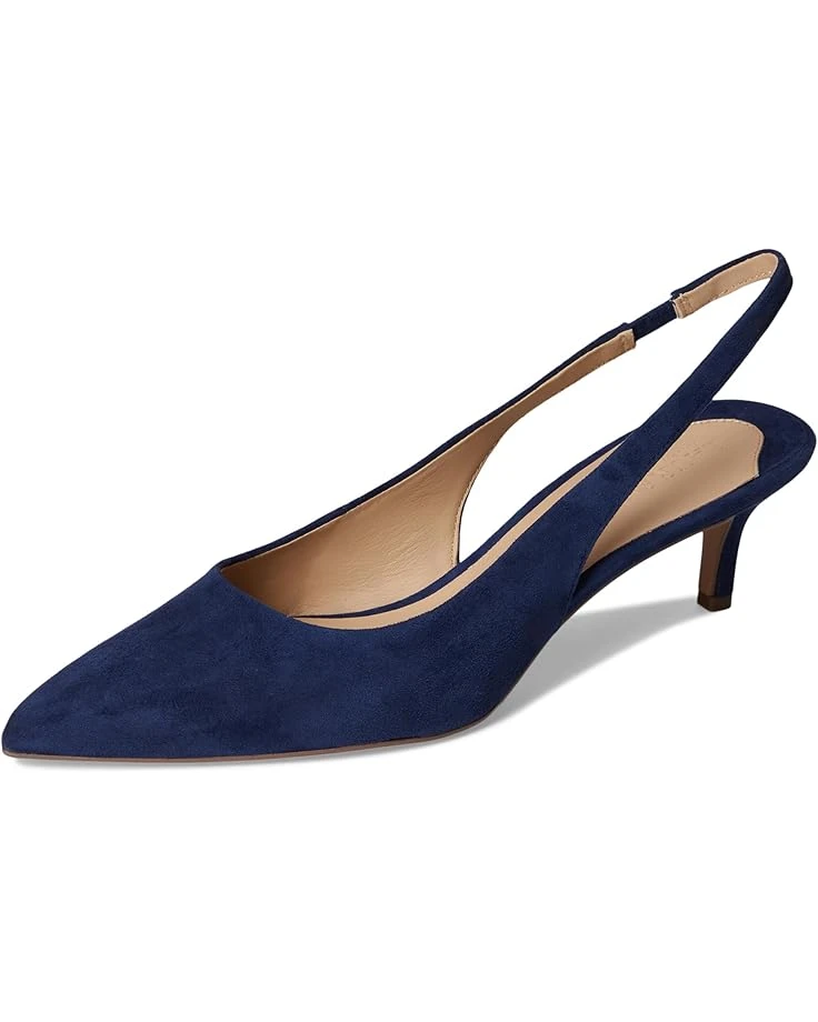 Lauren Ralph Lauren Lolah Ii Suede Slingback Pumps | Heels 9 Lauren Ralph Lauren Lolah Ii Suede Slingback Pumps | Heels - Image 7