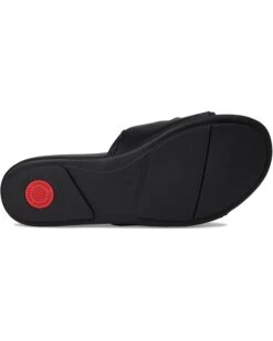 FitFlop Gracie Soft-Twist Leather Slides | Sandals -Daily Wear Shop 61YRJgf45lL. AC SR736920