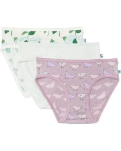 Kickee Pants Kids Print Girl's Underwear Set of 3 (Big Kid) | Socks -Daily Wear Shop 61YUC7HFUJL. AC SR736920