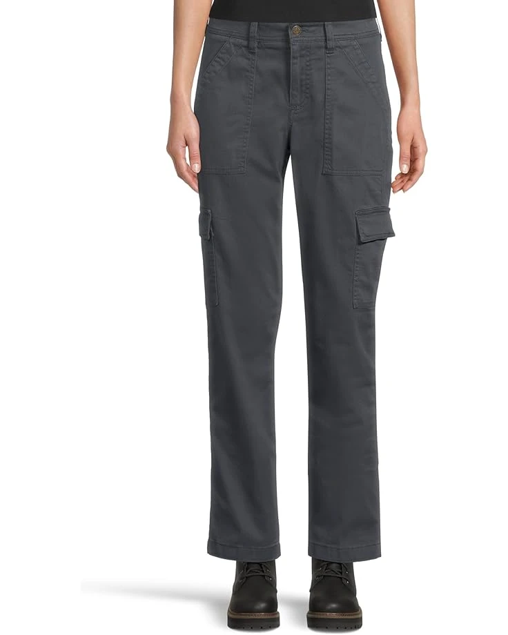 L.L.Bean Comfort Stretch Mid-Rise Straight-Leg Cargo Pants 8 L.L.Bean Comfort Stretch Mid-Rise Straight-Leg Cargo Pants - Image 6
