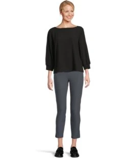 Eileen Fisher Bateau Neck 3/4 Sleeve Top | Shirts & Tops -Daily Wear Shop 61Z7 yECzQL. AC SR736920