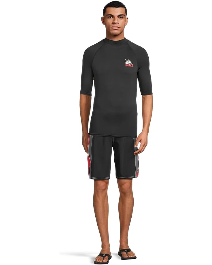 Quiksilver HI UPF50 Shorts Sleeve Surf Tee | Swimwear 7 Quiksilver HI UPF50 Shorts Sleeve Surf Tee | Swimwear - Image 5