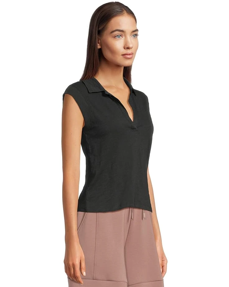 Lilla P Cap Sleeve Polo | Shirts & Tops 4 Lilla P Cap Sleeve Polo | Shirts & Tops - Image 2