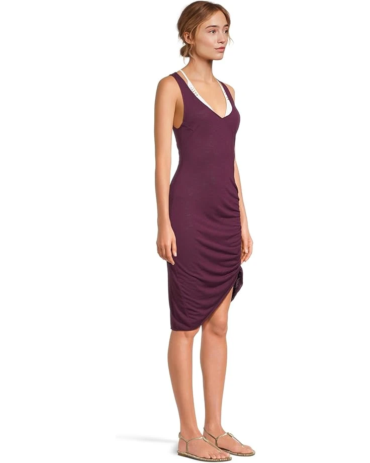 BECCA Breezy Basics V Neck Sleeveless Dress Cover-Up | Swimwear 4 BECCA Breezy Basics V Neck Sleeveless Dress Cover-Up | Swimwear - Image 2