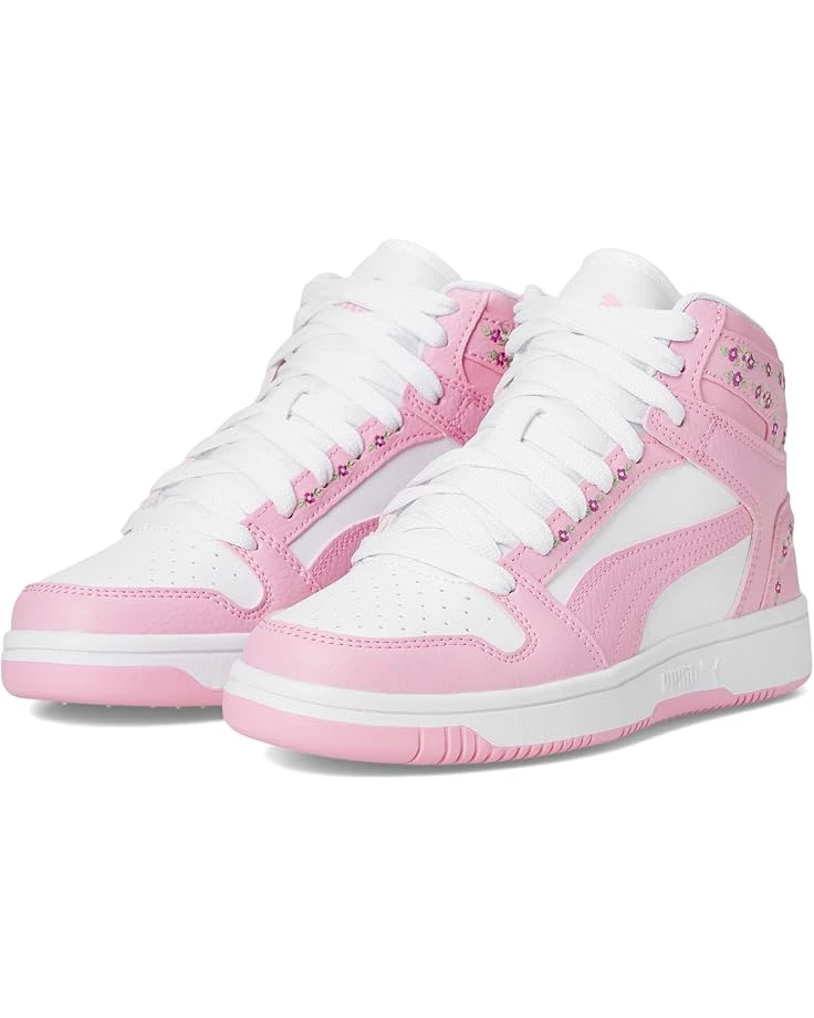 PUMA Kids Rebound Layup Mid (Big Kid) | Sneakers & Athletic Shoes 16 PUMA Kids Rebound Layup Mid (Big Kid) | Sneakers & Athletic Shoes - Image 14