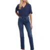 NYDJ Marilyn Straight Jeans in Rio Rapids -Daily Wear Shop 61ZkUBkS2L. AC SR736920