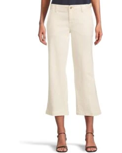 Liverpool Los Angeles Utility Stride Crop Wide With Side Tabs Jean 26" | Pants