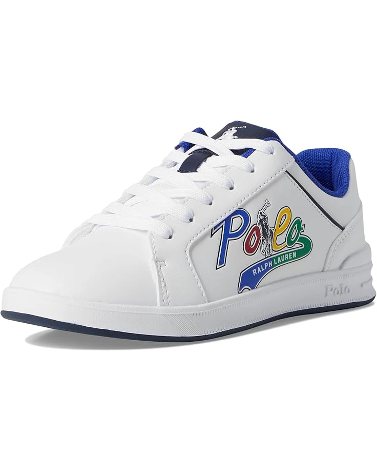 Polo Ralph Lauren Kids Heritage Court IV Graphic (Little Kid) | Sneakers & Athletic Shoes 9 Polo Ralph Lauren Kids Heritage Court IV Graphic (Little Kid) | Sneakers & Athletic Shoes - Image 7