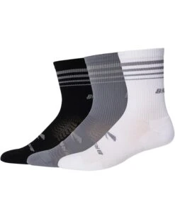 Brooks Run-in Crew 3-pack | Socks
