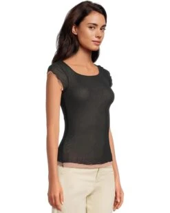 Free People Double Take Mesh Tee | Shirts & Tops 8 Free People Double Take Mesh Tee | Shirts & Tops -Daily Wear Shop 61a vwQocPL. AC SR736920