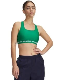 Under Armour Cross-Back Mid Bra | Underwear & Intimates -Daily Wear Shop 61a34FBIp6L. AC SR736920