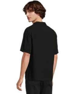 AllSaints Cudi Short Sleeve Shirt | Shirts & Tops -Daily Wear Shop 61aDEPIzaXL. AC SR736920