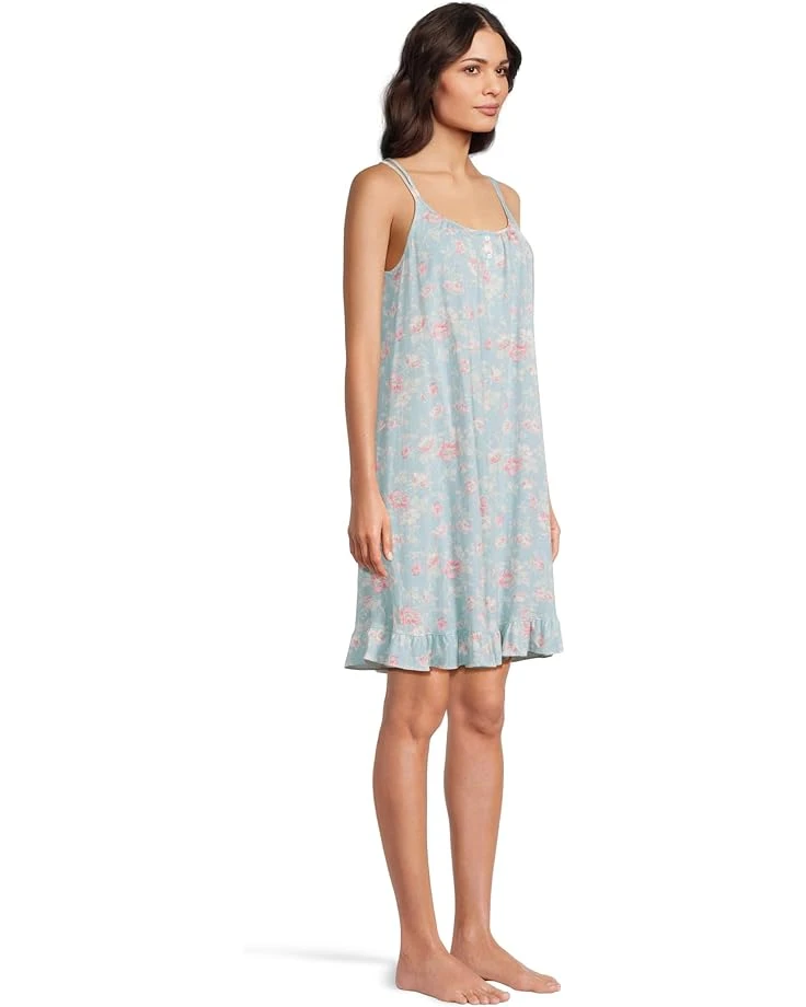 Lauren Ralph Lauren Double Strap Short Knit Gown | Sleepwear 4 Lauren Ralph Lauren Double Strap Short Knit Gown | Sleepwear - Image 2