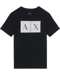 Armani Exchange Box Logo Tee | Shirts & Tops -Daily Wear Shop 61agCFm2s2L. AC SR736920