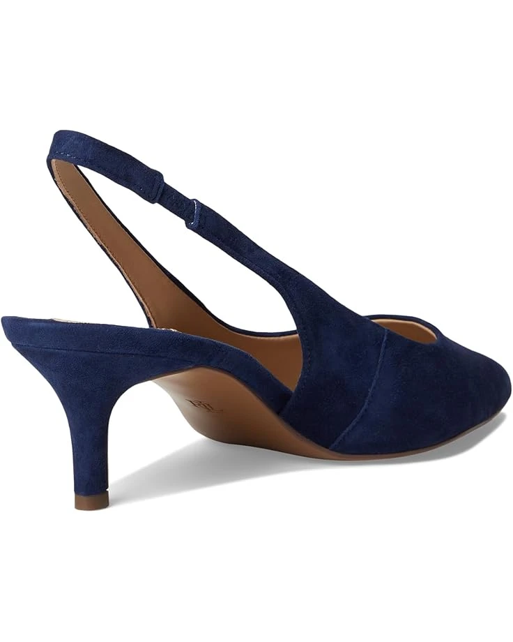 Lauren Ralph Lauren Lolah Ii Suede Slingback Pumps | Heels 7 Lauren Ralph Lauren Lolah Ii Suede Slingback Pumps | Heels - Image 5