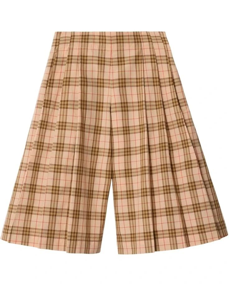 Burberry Kids Dalia Check Trousers (Toddler/Little Kid/Big Kid) | Pants 4 Burberry Kids Dalia Check Trousers (Toddler/Little Kid/Big Kid) | Pants - Image 2