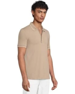 Armani Exchange Logo Placket Polo | Shirts & Tops -Daily Wear Shop 61bApMdku4L. AC SR736920