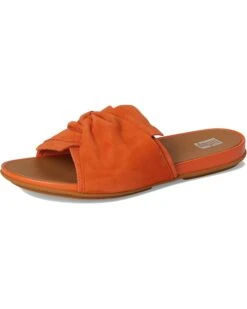 FitFlop Gracie Soft-Twist Suede Slides | Sandals -Daily Wear Shop 61bCGCotL. AC SR736920