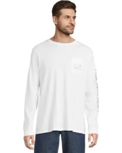 Vineyard Vines Long Sleeve Vintage Whale Pocket T-Shirt | Shirts & Tops -Daily Wear Shop 61bVQJdn5QL. AC SR736920