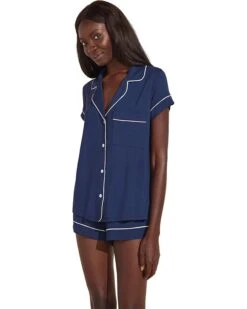 Eberjey Gisele - Shortie Short PJ Set | Sleepwear -Daily Wear Shop 61bpzYQrUeL. AC SR736920