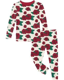 Kickee Pants Kids Print Long Sleeve Pajama Set (Big Kid) | Sleepwear 11 Kickee Pants Kids Print Long Sleeve Pajama Set (Big Kid) | Sleepwear -Daily Wear Shop 61bqjkyeqLL. AC SR736920