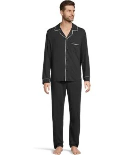 Eberjey The William Modal Long PJ Set | Sleepwear