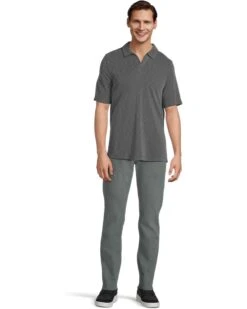 Johnston & Murphy Vintage Slub V-Neck Polo | Shirts & Tops -Daily Wear Shop 61c6M1eH75L. AC SR736920