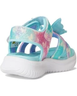 SKECHERS KIDS Jumpsters Sandal - Butterfly Brites 303109N (Toddler) | Sandals -Daily Wear Shop 61cG3uetXHL. AC SR736920